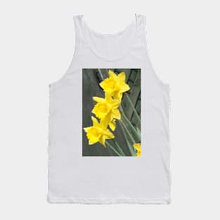 Yellow Daffodils Tank Top